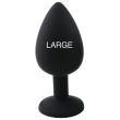 X-CITE GEM SILICONE PLUG LARGE